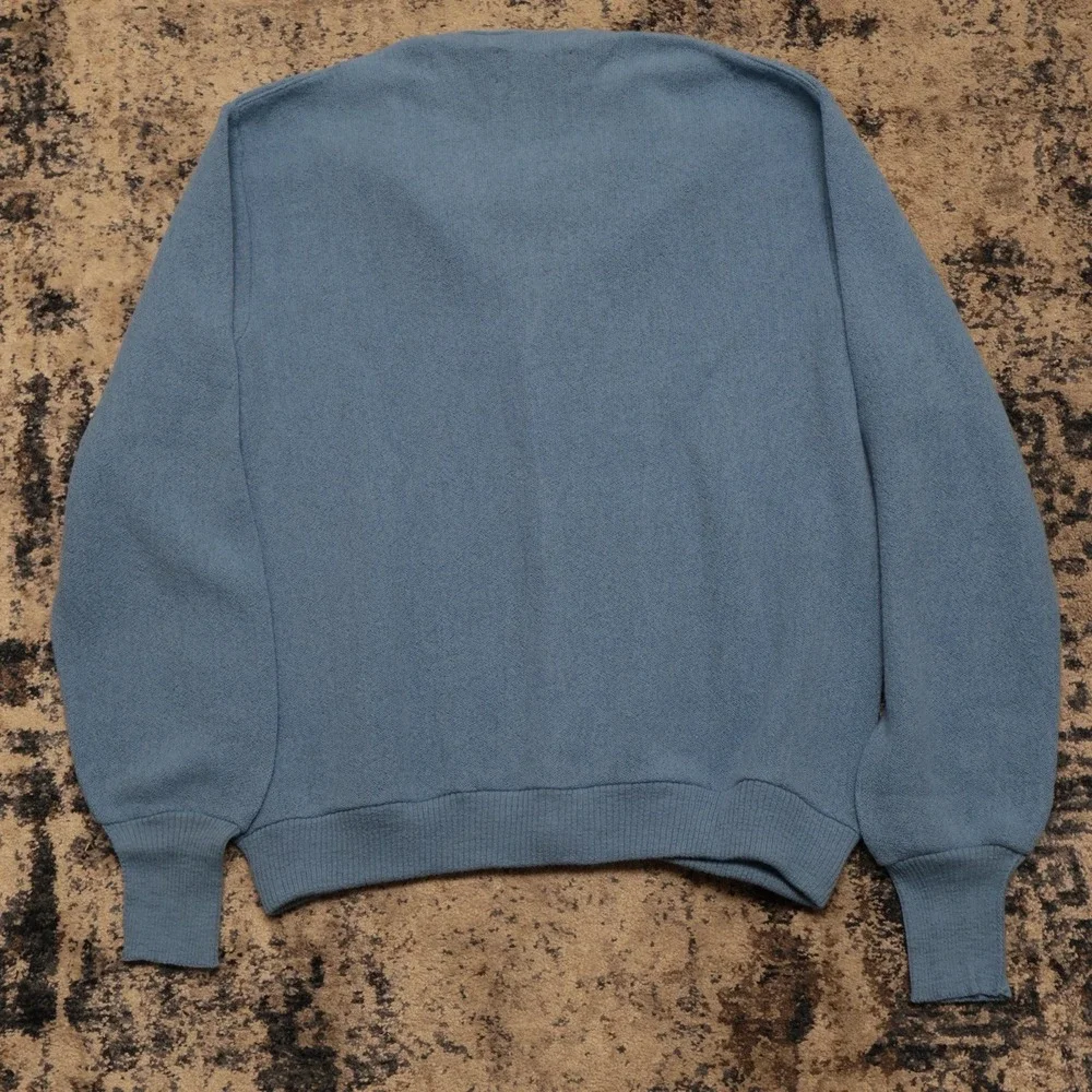 NWT Vintage Robert Bruce Arnold Palmer Grandpa Sweater XL Cardigan Wool / Alpaca